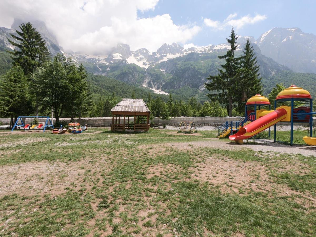 Fusha E Gjes Hotel Valbone Luaran gambar